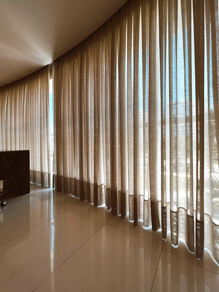 Cortinas residenciais em Balneário Camboriú